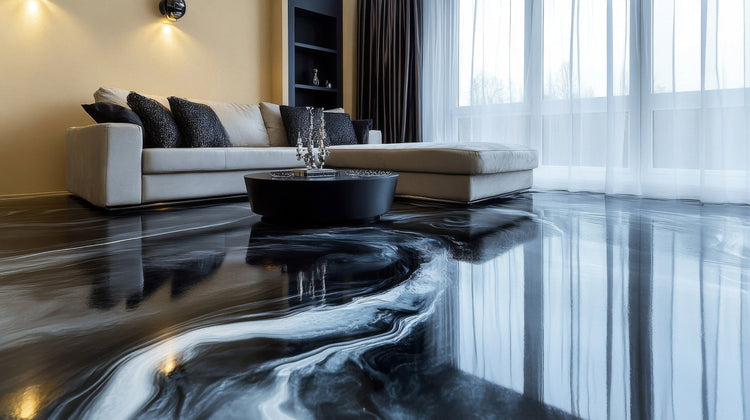 Metallic Floor