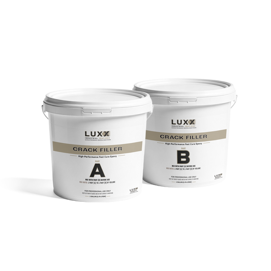 Crack Filler Kit - Fast Cure Epoxy (1+1 Gal)